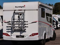 SUNLIGHT T 69 S, Quensbett, SAT, Hubbett, Navi,1 Hand