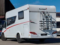 SUNLIGHT T 69 S, Quensbett, SAT, Hubbett, Navi,1 Hand
