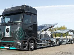 MERCEDES-BENZ Actros mit Anhänger für 6 PKW SOFORT VERFÜGBAR