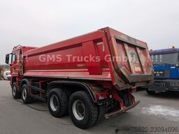 MAN TGS 35.500 / 8X6 / 18 Kubik Mulde / MOTOR NEU
