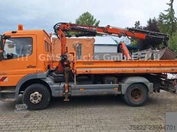 MERCEDES-BENZ Atego 922 / 2X AHK / Kran FUNK  Greifer Meiller