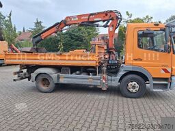 MERCEDES-BENZ Atego 922 / 2X AHK / Kran FUNK  Greifer Meiller