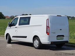 FORD TRANSIT CUSTOM 2.0 L2H1 Dub.- Cab. Navi