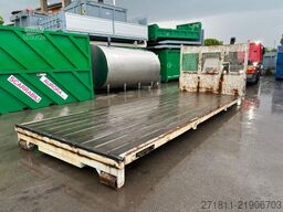  CONTAINER SCARRABILE A PIANALE SENZA SPONDE