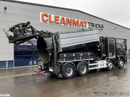 Volvo FM 400 8x4 Manual Wicom Combi
