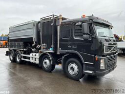 Volvo FM 400 8x4 Manual Wicom Combi