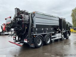 Volvo FM 400 8x4 Manual Wicom Combi