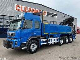 Volvo FMX 450 8x4 Hiab 63 Tonmeter laadkraan + Fly-Jib