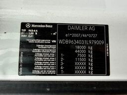 Mercedes-Benz Actros 1845 retarder , 2015 , hydrauliek