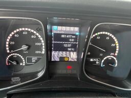 Mercedes-Benz Actros 1845 retarder , 2015 , hydrauliek