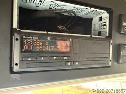 Mercedes-Benz Actros 1845 retarder , 2015 , hydrauliek