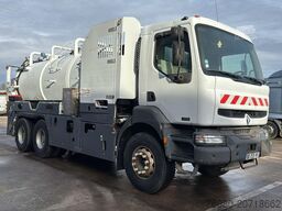 Renault Kerax 370 (10970L / CAMION FRANCAIS / VIDANGEUR...