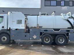 Renault Kerax 370 (10970L / CAMION FRANCAIS / VIDANGEUR...