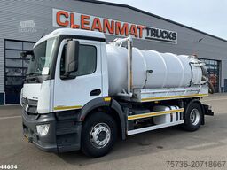 Mercedes-Benz Antos 1827 Euro 6 Leistikow Zuigopbouw