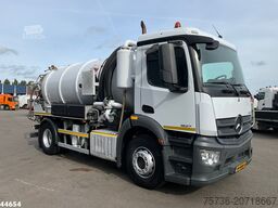 Mercedes-Benz Antos 1827 Euro 6 Leistikow Zuigopbouw