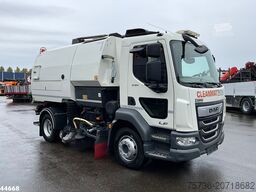 DAF FA LF 230 Euro 6 Johnston VT652 Just 87.278 km!