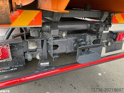 Scania P 320 HMF 12 Tonmeter Z-kraan + Kipper 11m³