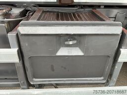 Scania P 320 HMF 12 Tonmeter Z-kraan + Kipper 11m³