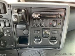 Scania P 320 HMF 12 Tonmeter Z-kraan + Kipper 11m³