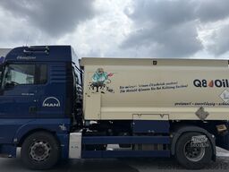 MAN TGX 18.480 Tankwagen Oben/Unten 2x Schla