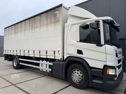 Scania P250 / 416.000..KM! / Tail Lift / TUV: 9-2026 /...