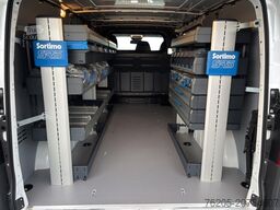 Mercedes-Benz Vito 116 CDI Kasten Klima,AHK, Sortimo-Ausbau