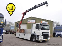 DAF CF 460 8X2 2016 PALFINGER PK 20.501 + ROTATOR