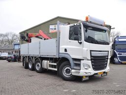 DAF CF 460 8X2 2016 PALFINGER PK 20.501 + ROTATOR