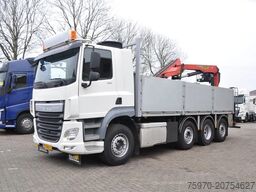 DAF CF 460 8X2 2016 PALFINGER PK 20.501 + ROTATOR