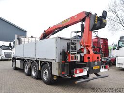 DAF CF 460 8X2 2016 PALFINGER PK 20.501 + ROTATOR