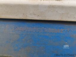 Hyundai R55W-9A with 3 excavator buckets