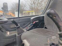 Hyundai R55W-9A with 3 excavator buckets