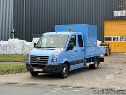 VW CRAFTER - 133TKm - DoKa - Fassi Micro 20
