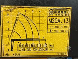 VW CRAFTER - 133TKm - DoKa - Fassi Micro 20