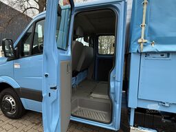 VW CRAFTER - 133TKm - DoKa - Fassi Micro 20