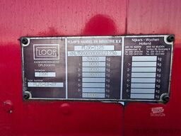 Floor FLZO 12 27 - BPW - DRUM - 2000KG Tail lift