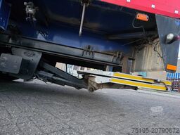 Floor FLZO 12 27 - BPW - DRUM - 2000KG Tail lift