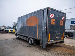 MERCEDES ATEGO 1218 L+ moving lift