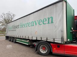 Vogelzang 3-ass schuifzeilen oplegger