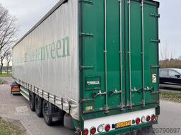 Vogelzang 3-ass schuifzeilen oplegger