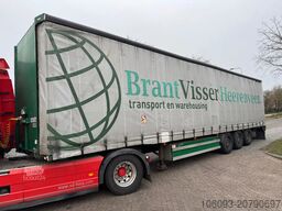 Vogelzang 3-ass schuifzeilen oplegger