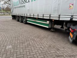 Vogelzang 3-ass schuifzeilen oplegger