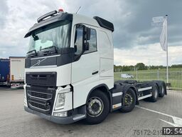 Volvo FH 540 Globetrotter, Euro 6, / 8x4 / ADR / Stee...