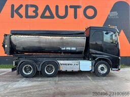 Volvo FH 540 6x4 RETARDER / BOX L=4937 mm
