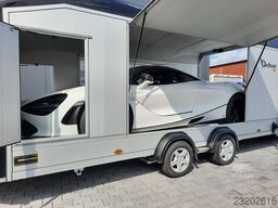 Debon Roadster Car 2000 Auto Transporter Neu