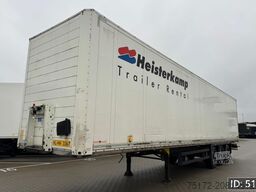 Schmitz Cargobull SCB/S3B / Double stock / Disk brakes