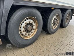 Krone SD / Carrier Vector 1550 / Palletbox / BPW Disk