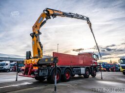 MAN TGS 35.400 BB+ EFFER 395 (4x)+JIB(4x)