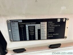 Scania R410 6x2