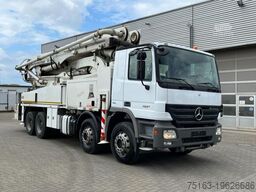 MERCEDES-BENZ Actros 3241 B 8x4 Betonpumpe Putzmeister 42m